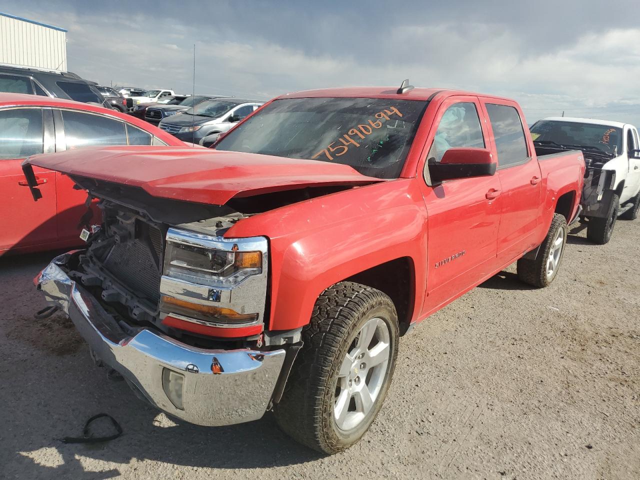 3GCUKRECXGG181553 2016 Chevrolet Silverado K1500 Lt