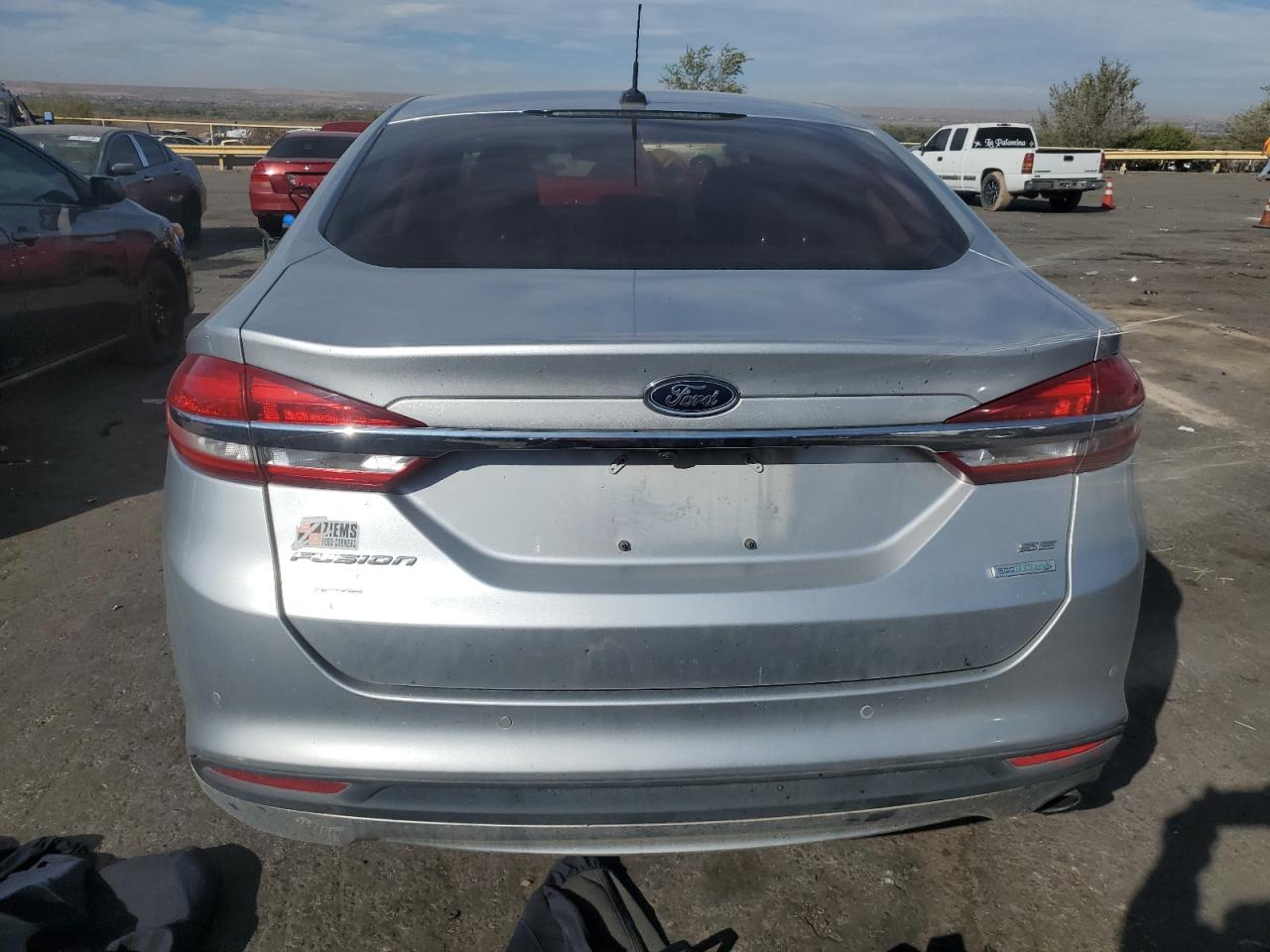 2018 Ford Fusion Se VIN: 3FA6P0HD9JR285219 Lot: 75853744