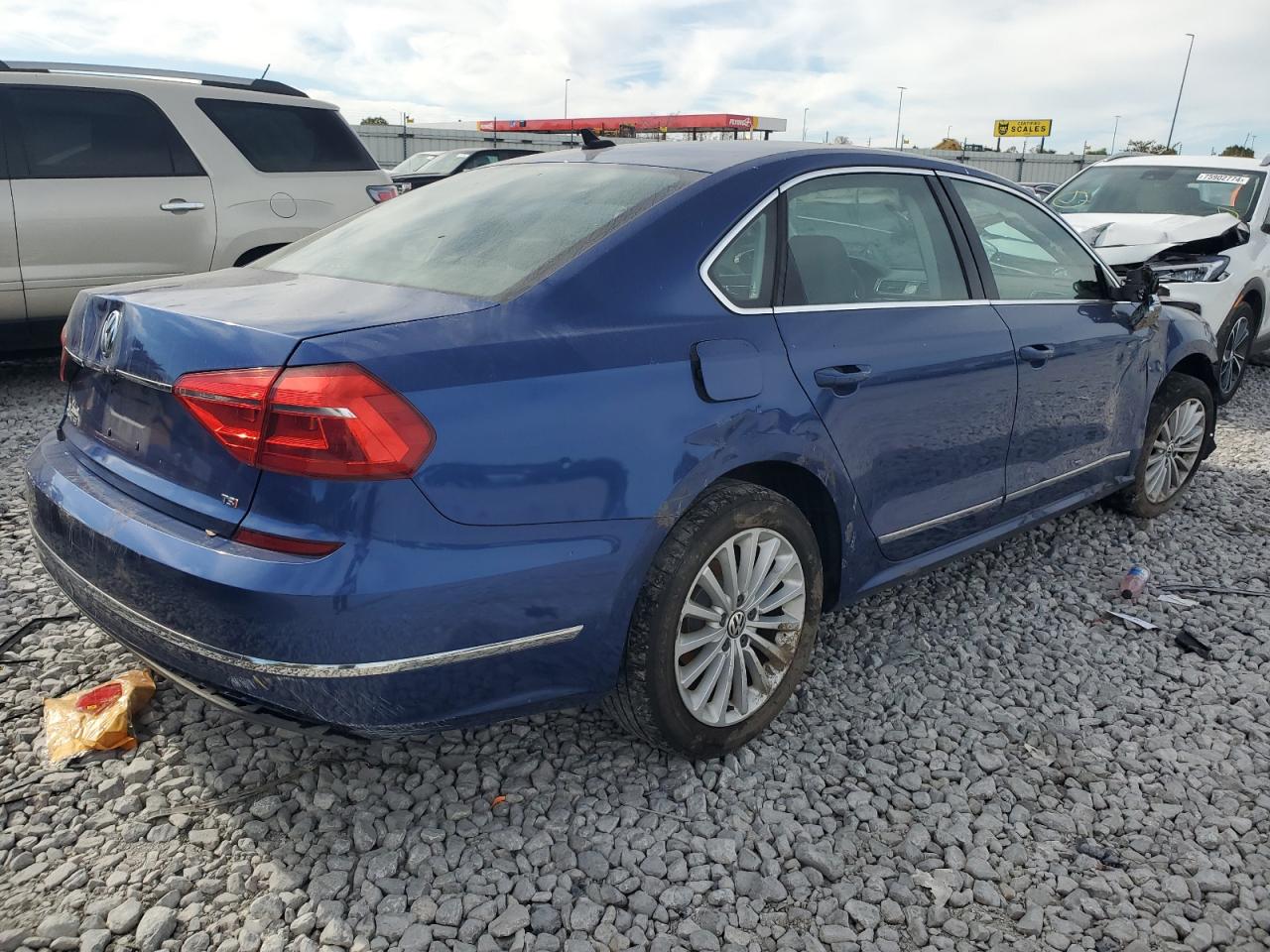 2016 Volkswagen Passat Se VIN: 1VWBT7A36GC013200 Lot: 76121594