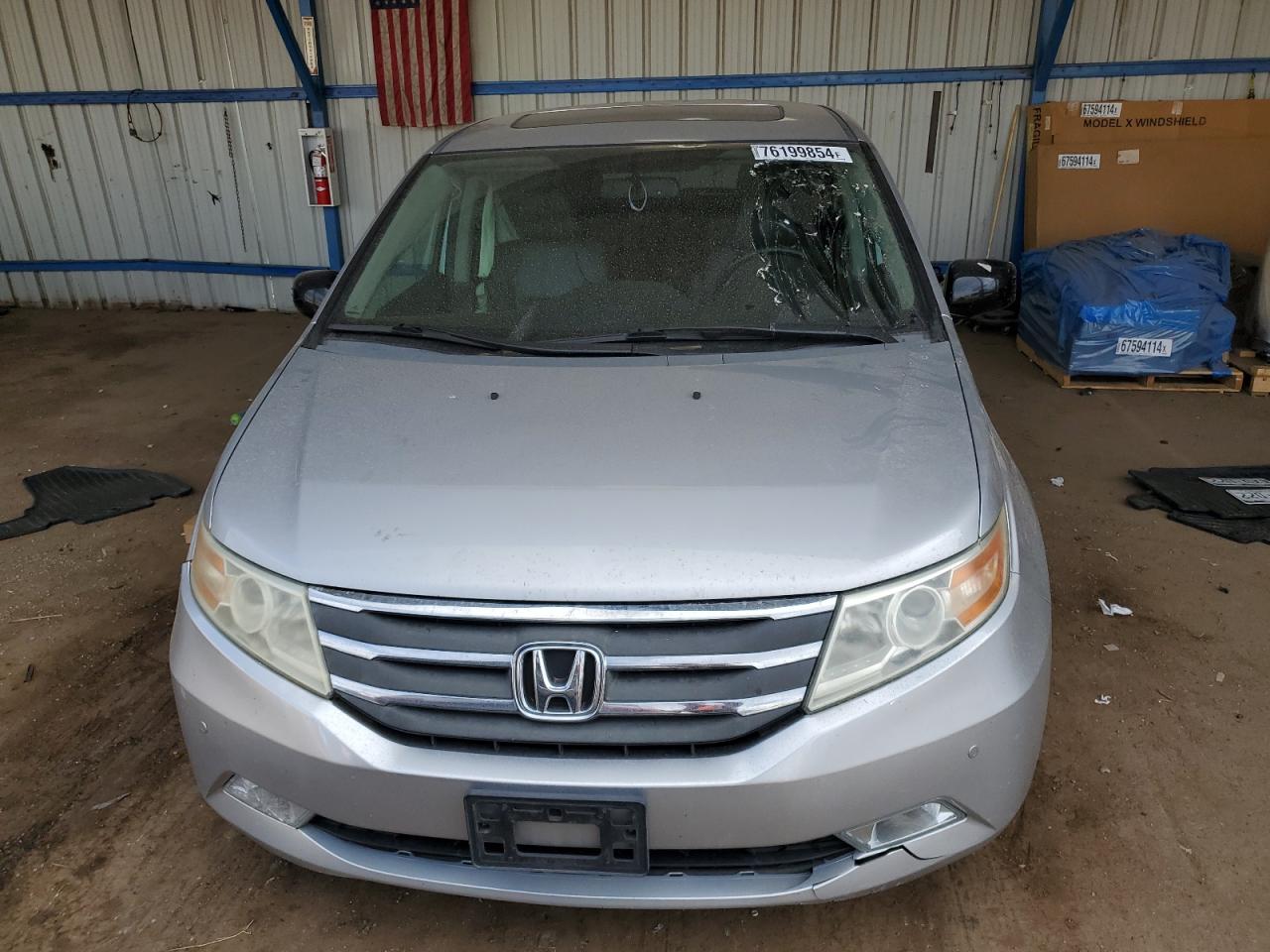 5FNRL5H93DB022628 2013 Honda Odyssey Touring