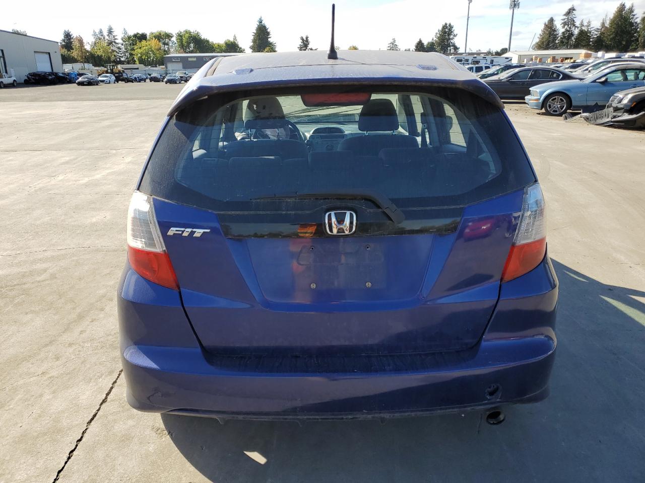 2010 Honda Fit Sport VIN: JHMGE8H49AS011167 Lot: 75927844