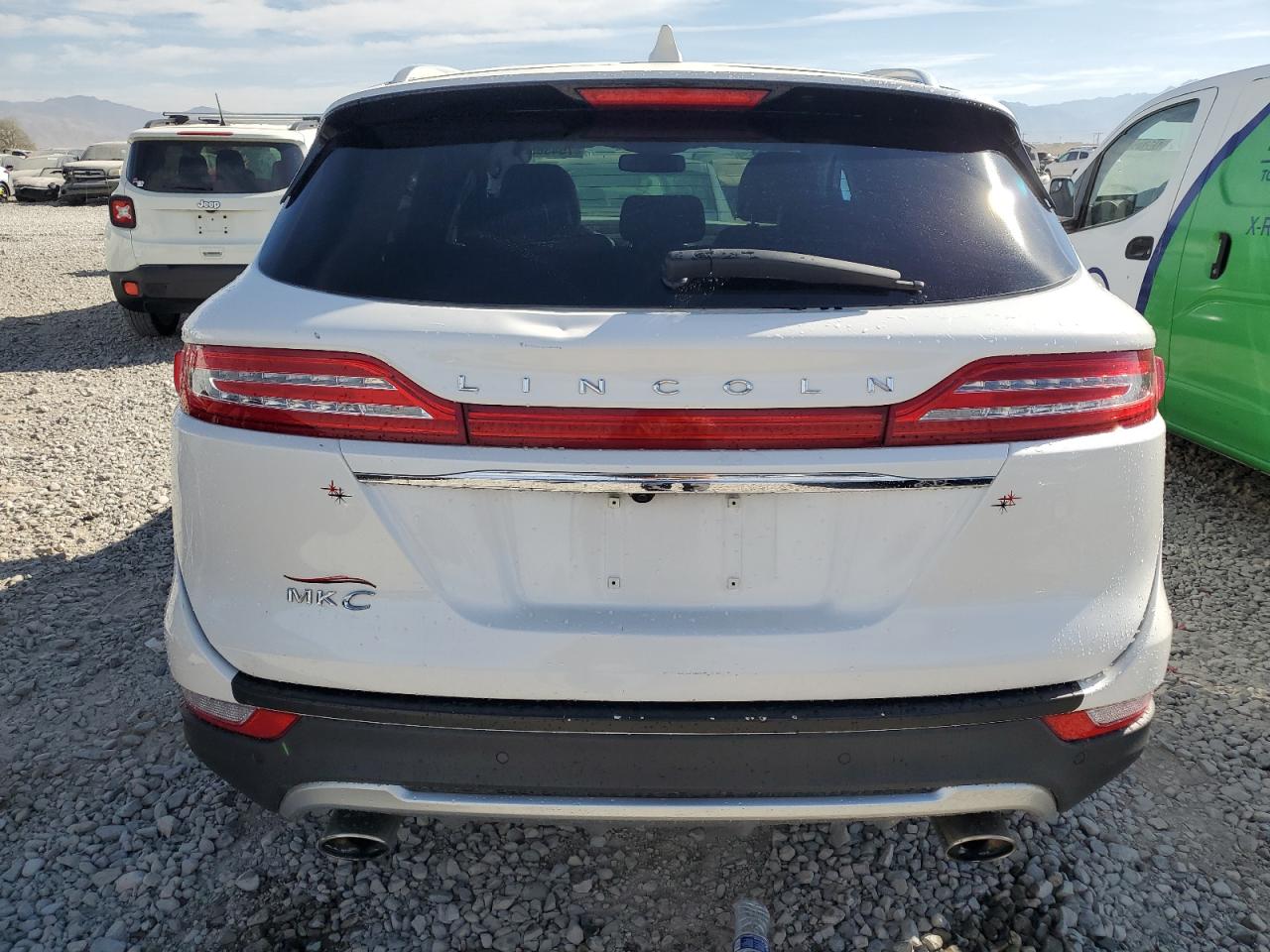 2019 Lincoln Mkc Reserve VIN: 5LMCJ3D97KUL38732 Lot: 75436584