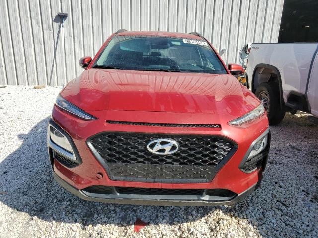  HYUNDAI KONA 2020 Красный