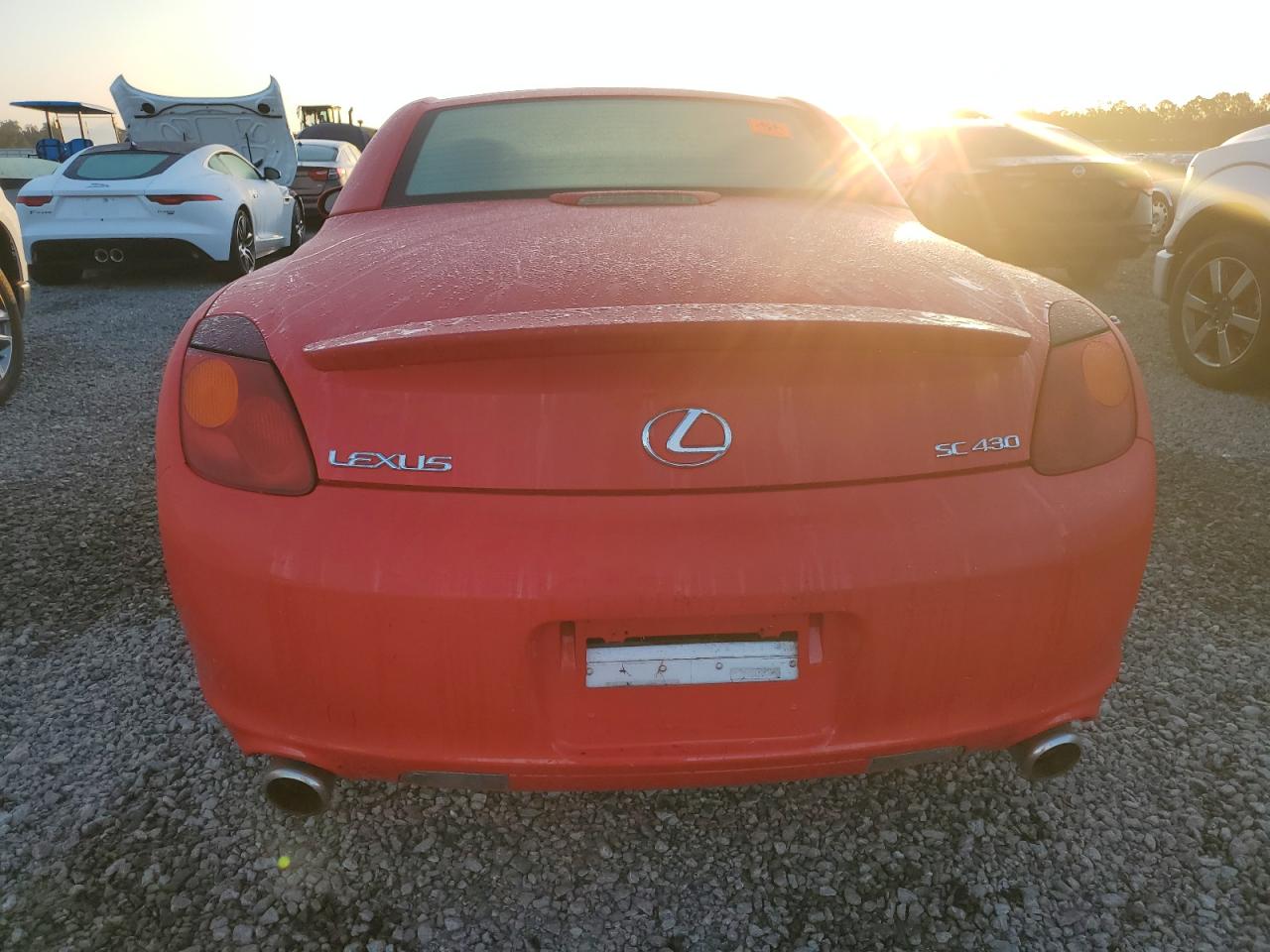 2003 Lexus Sc 430 VIN: JTHFN48Y430039237 Lot: 77529224