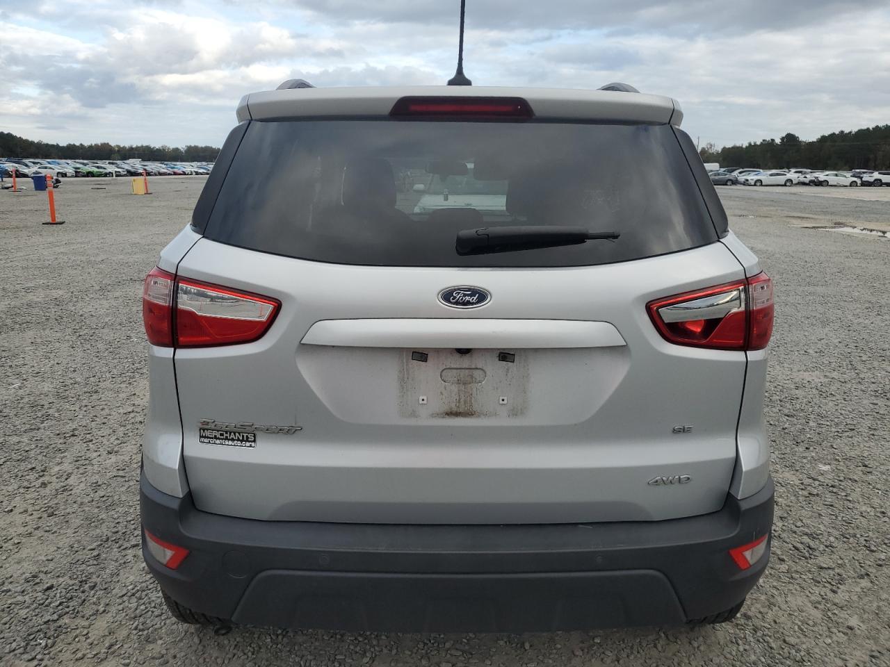 2018 Ford Ecosport Se VIN: MAJ6P1UL4JC228279 Lot: 78109544