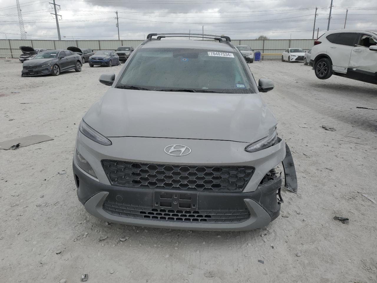 2023 Hyundai Kona Sel VIN: KM8K62AB4PU938973 Lot: 78487534