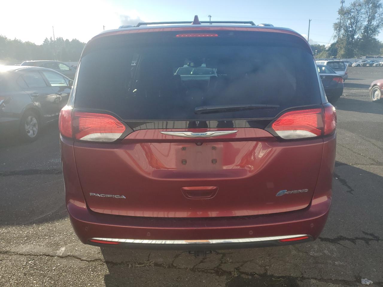 2019 Chrysler Pacifica Hybrid Limited VIN: 2C4RC1N75KR508953 Lot: 74604504