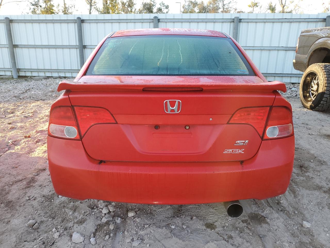 2007 Honda Civic Si VIN: 2HGFA55557H706770 Lot: 77685654