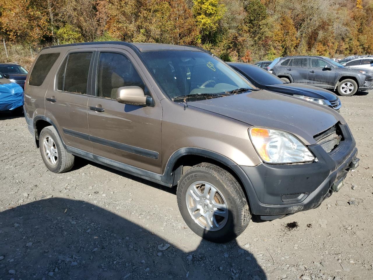 SHSRD78864U241821 2004 Honda Cr-V Ex