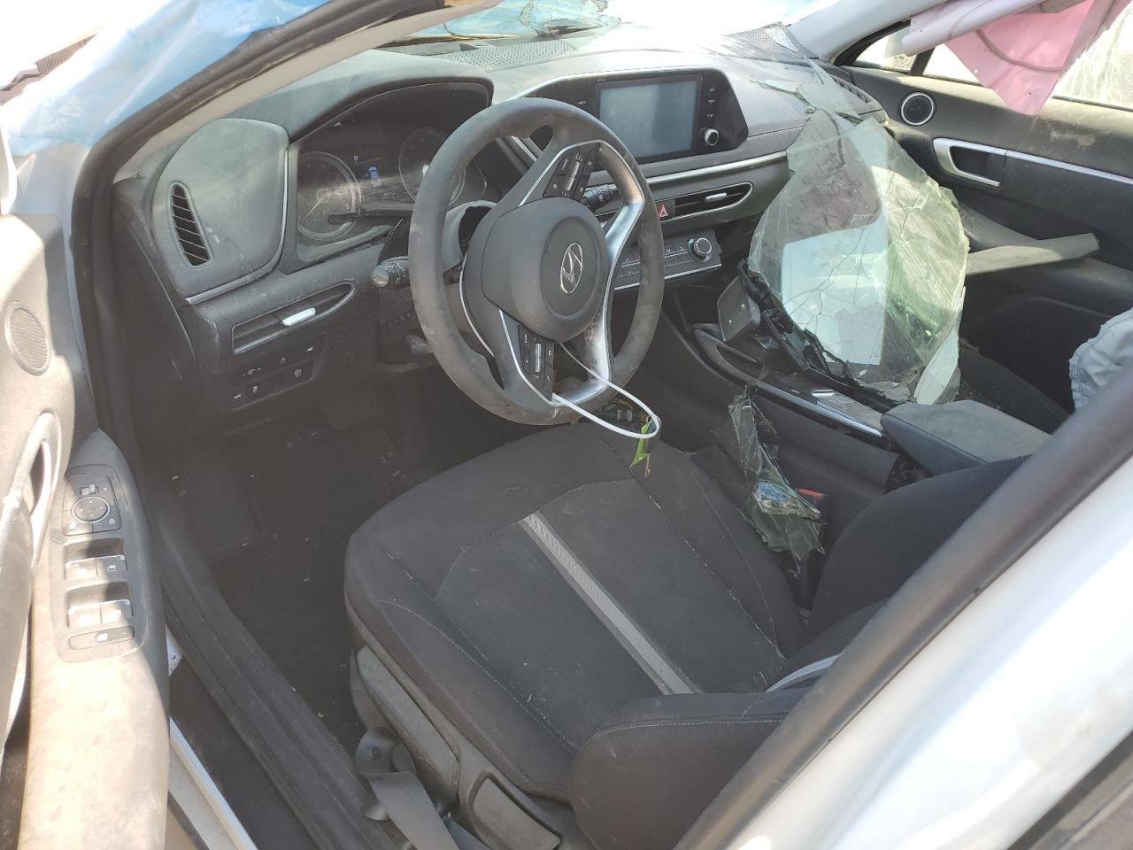 2022 Hyundai Sonata Se VIN: KMHL24JA1NA228897 Lot: 73763814