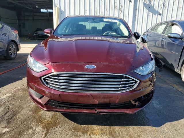  FORD FUSION 2018 Burgundy