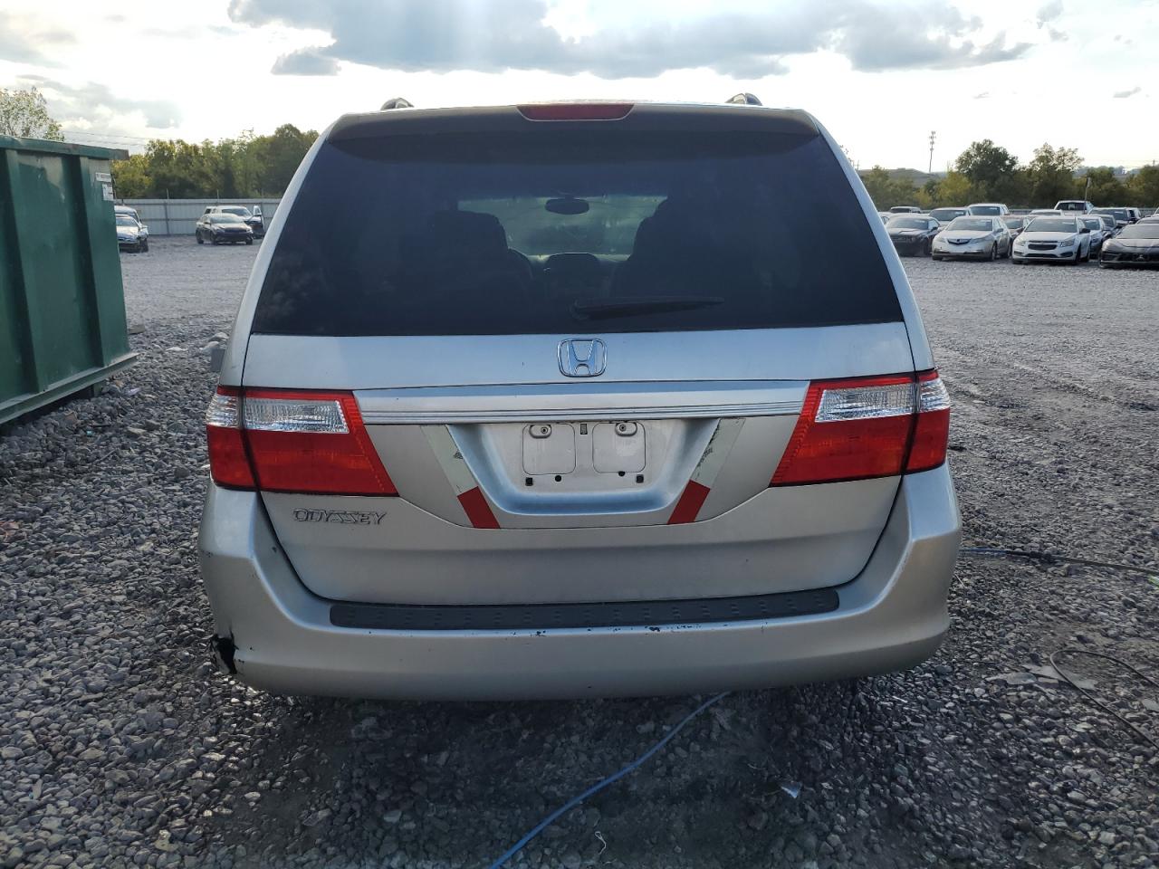 2007 Honda Odyssey Ex VIN: 5FNRL38457B452724 Lot: 74059804