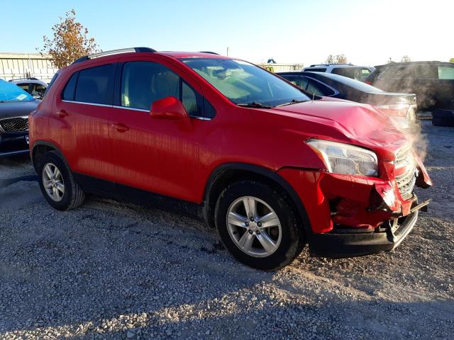  CHEVROLET TRAX 2015 Красный