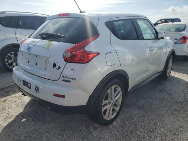  NISSAN JUKE 2013 White