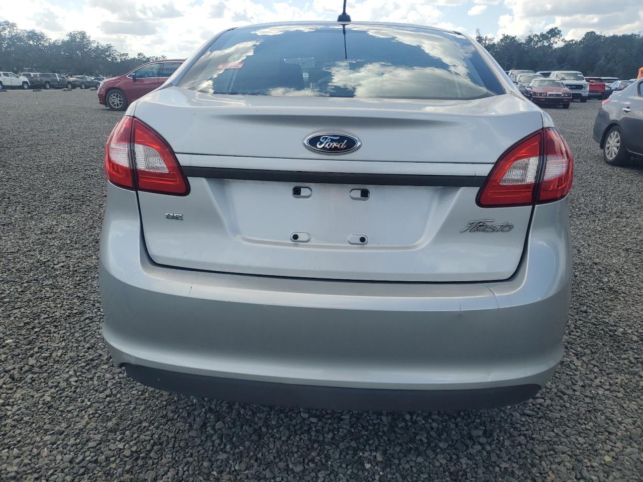 2012 Ford Fiesta Se VIN: 3FADP4BJ6CM110472 Lot: 76170964