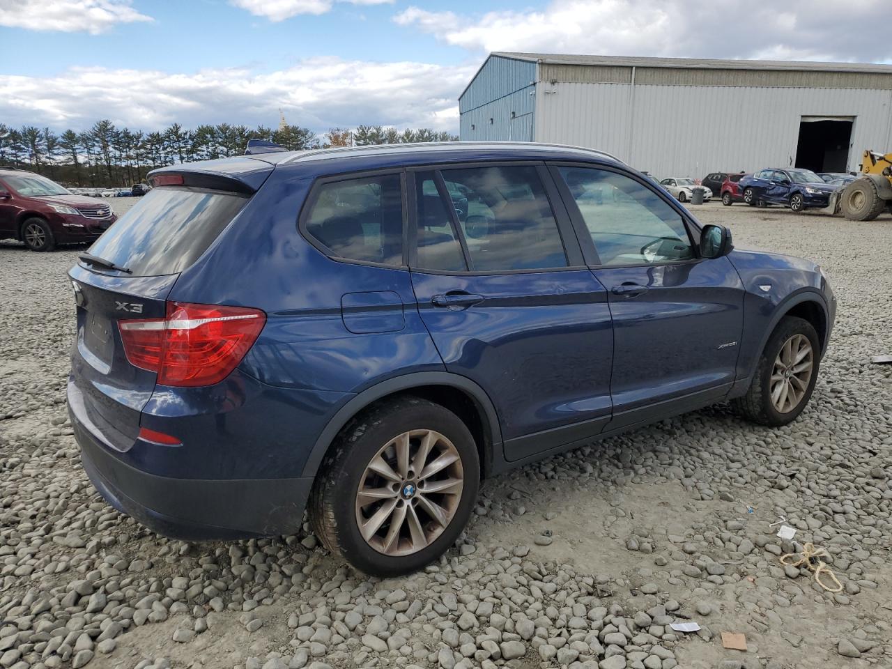 VIN 5UXWX9C5XD0A28574 2013 BMW X3 no.3