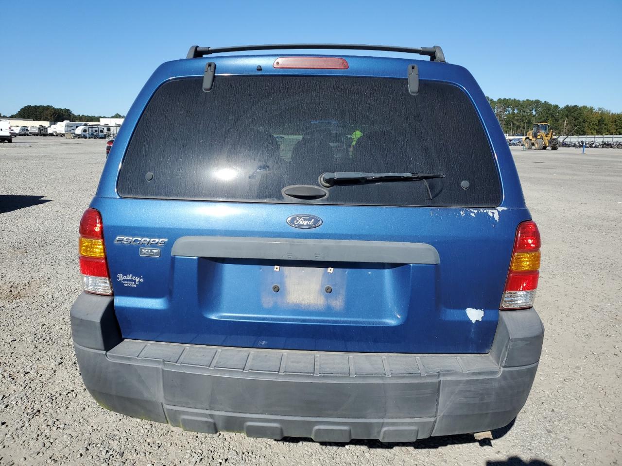 2007 Ford Escape Xlt VIN: 1FMYU03Z67KA04033 Lot: 76487314