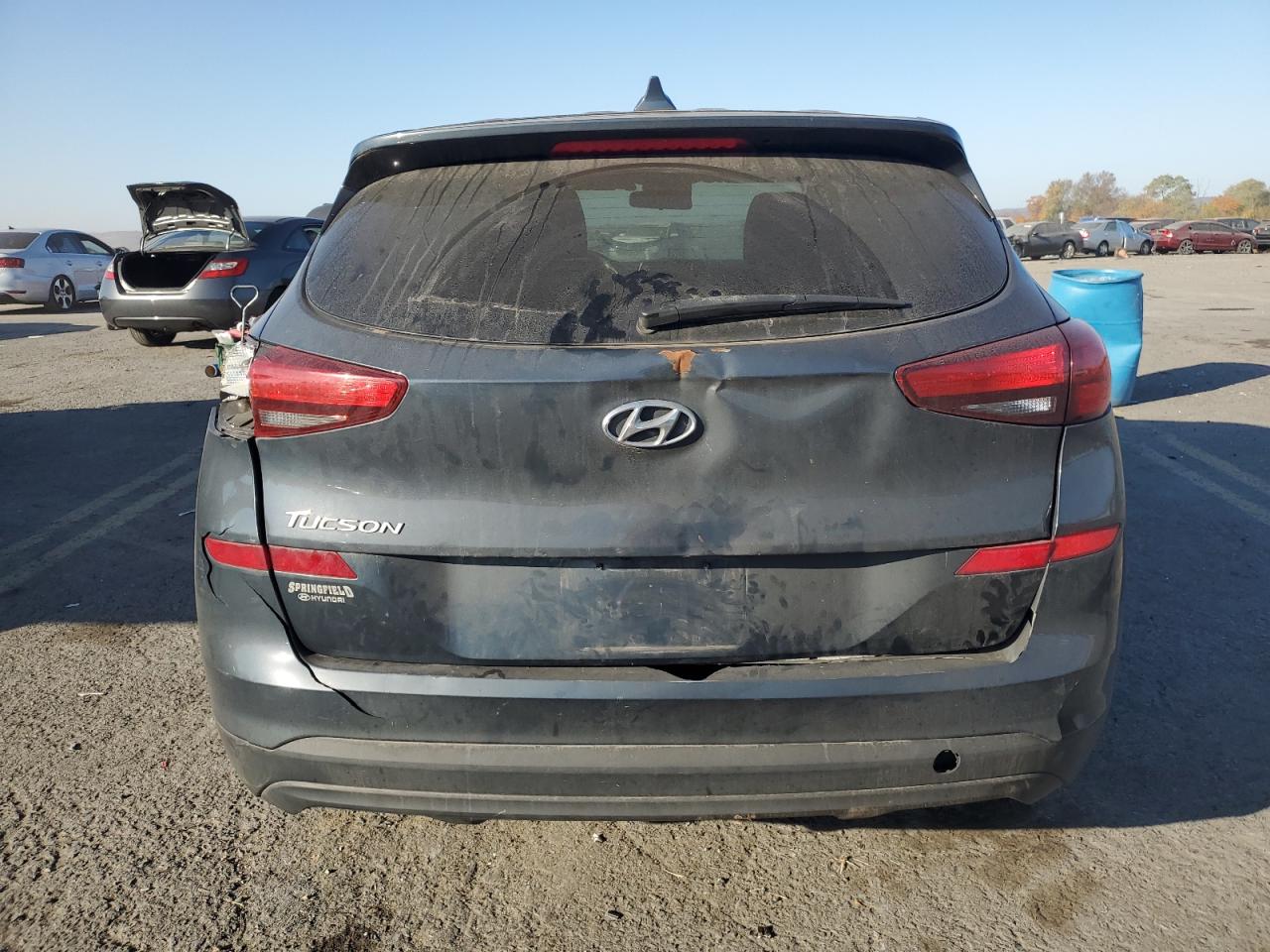 KM8J23A42KU879686 2019 Hyundai Tucson Se