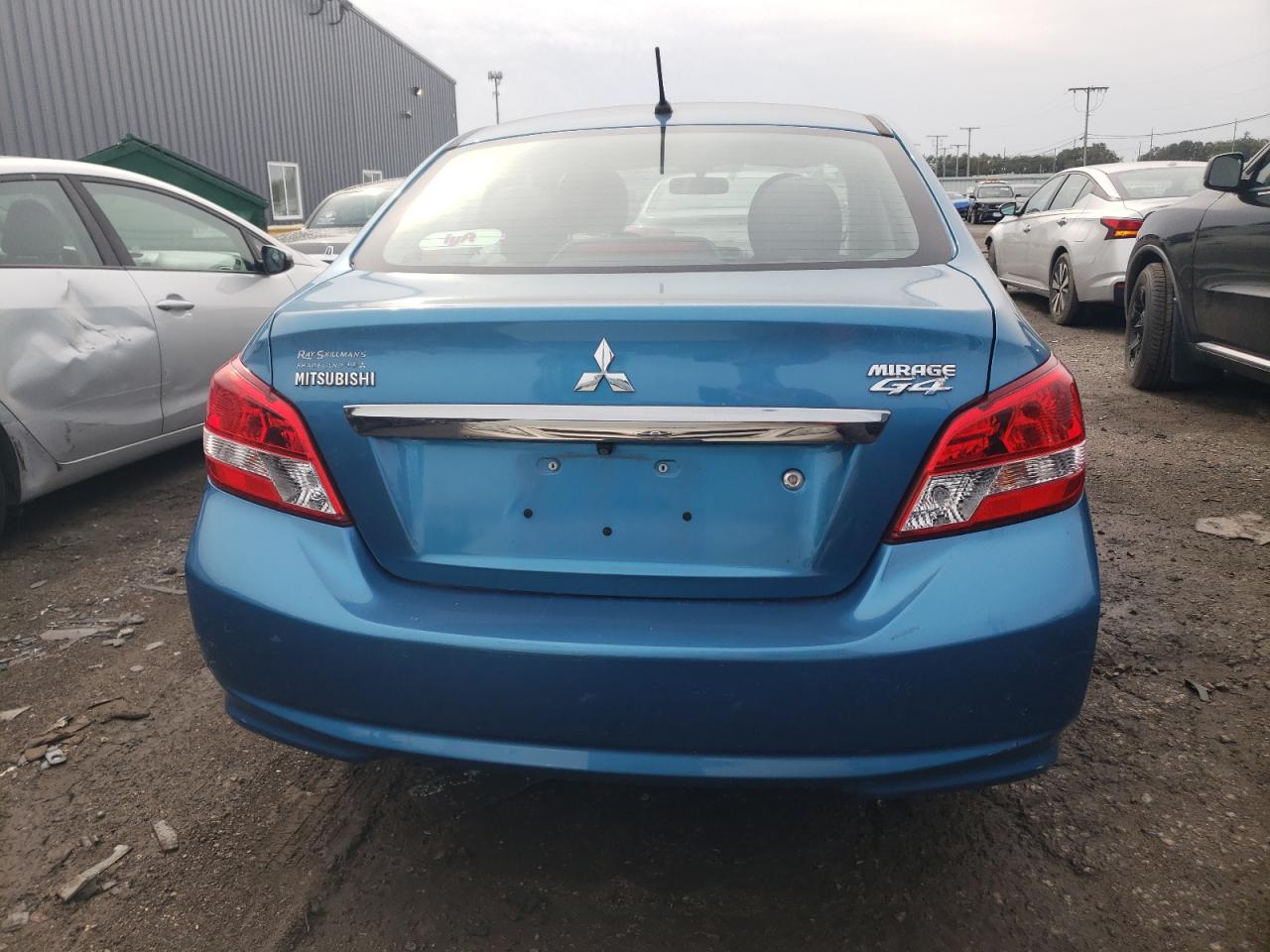 2018 Mitsubishi Mirage G4 Es VIN: ML32F3FJ8JHF00313 Lot: 74536364