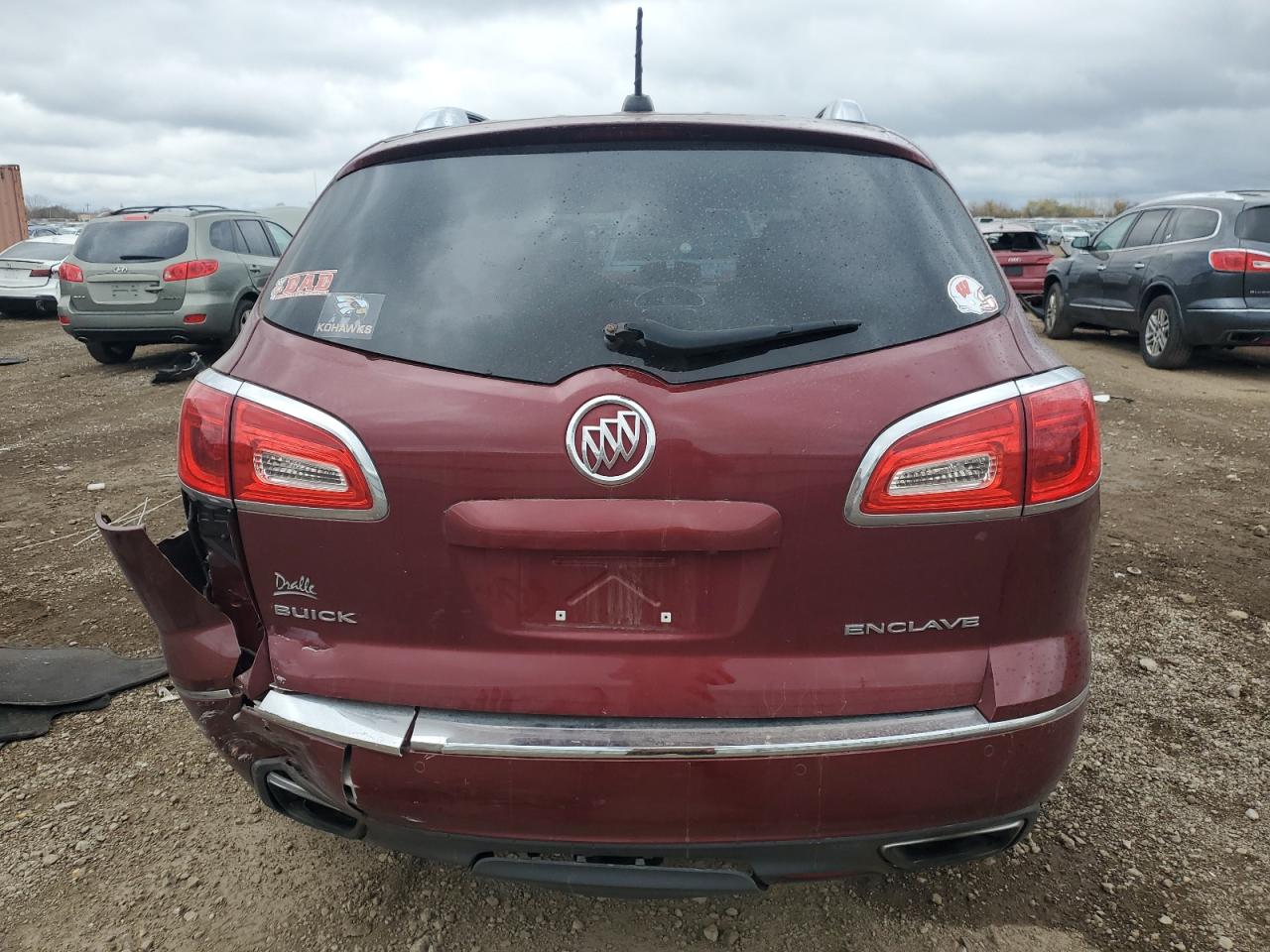 2016 Buick Enclave VIN: 5GAKRBKD3GJ193616 Lot: 78465094