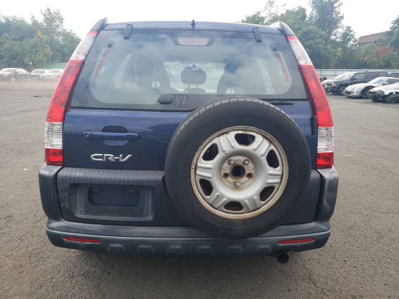 JHLRD68595C000067 2005 Honda Cr-V Lx