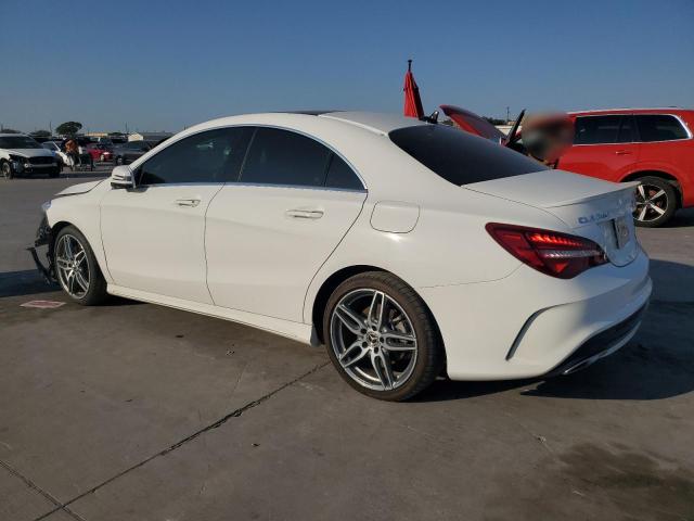  MERCEDES-BENZ CLA-CLASS 2019 White