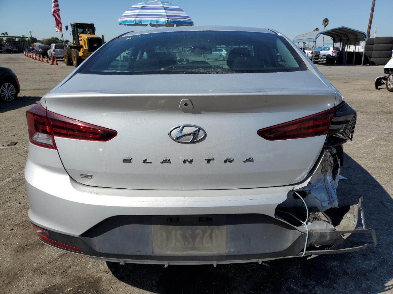 2019 Hyundai Elantra Se VIN: 5NPD74LF0KH437782 Lot: 74597284