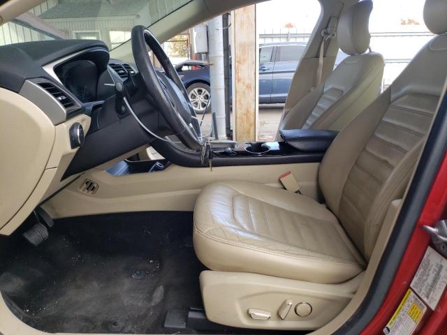  FORD FUSION 2014 Burgundy
