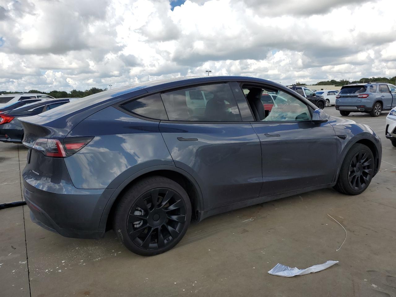 2021 Tesla Model Y VIN: 5YJYGDEE7MF153282 Lot: 73867874