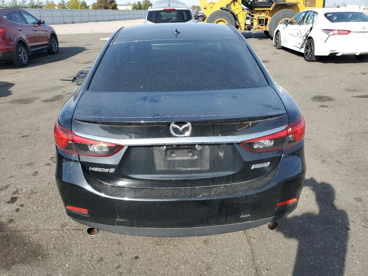 2014 Mazda 6 Grand Touring VIN: JM1GJ1W54E1108188 Lot: 74825114