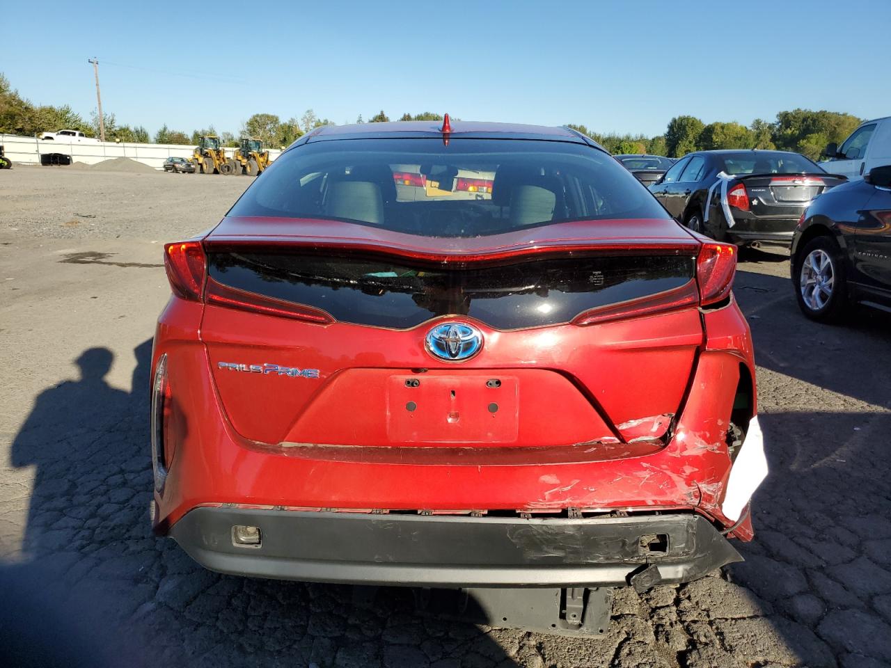 2018 Toyota Prius Prime VIN: JTDKARFPXJ3069437 Lot: 73779484