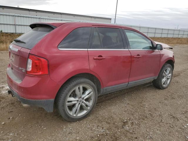  FORD EDGE 2013 Red