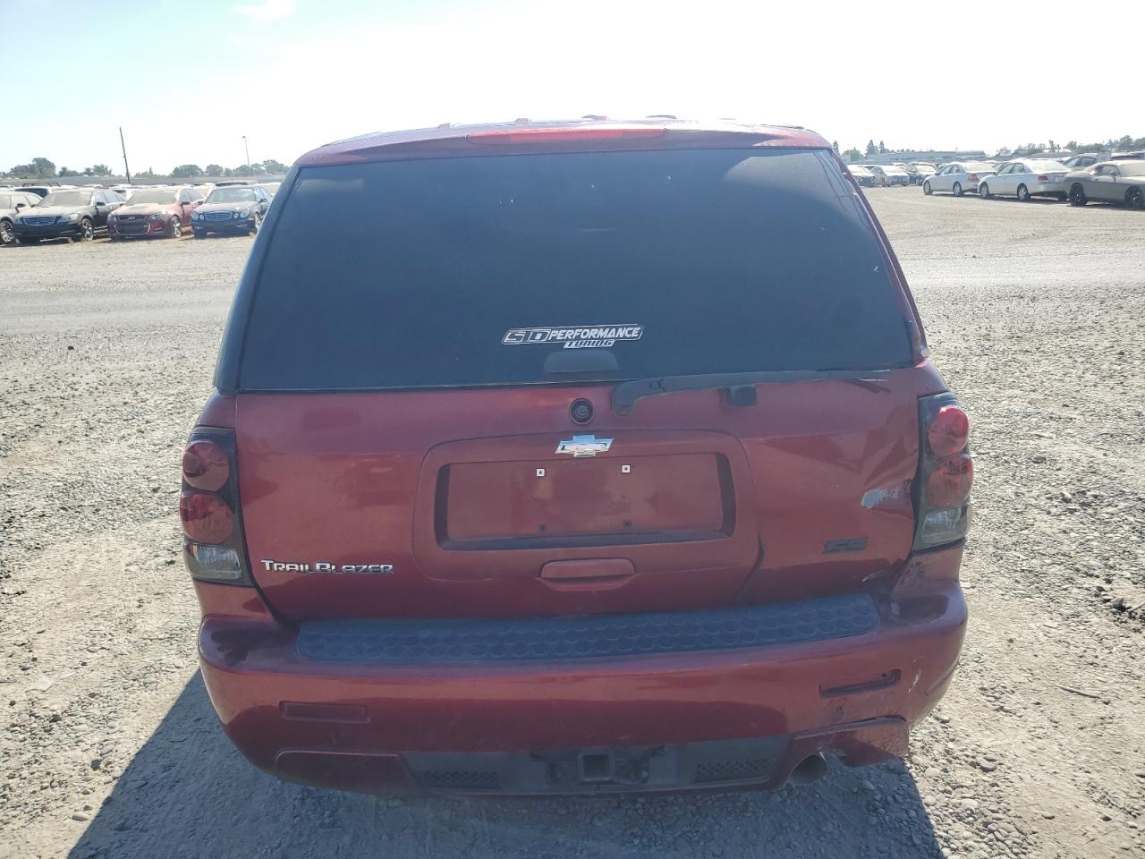 1GNES13H072176883 2007 Chevrolet Trailblazer Ss