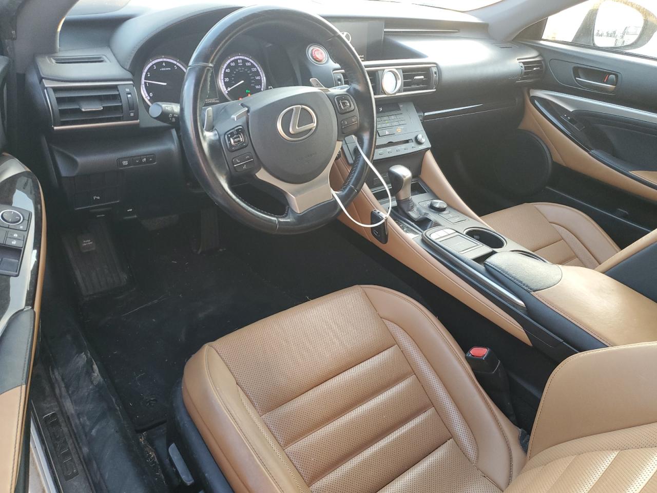 2015 Lexus Rc 350 VIN: JTHHE5BC2F5005364 Lot: 75643834