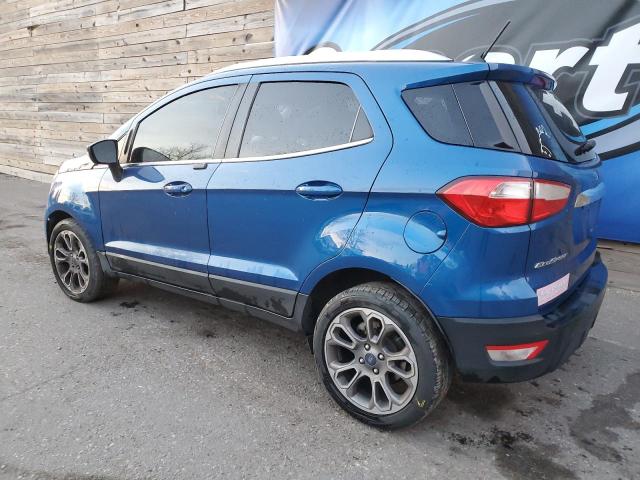  FORD ECOSPORT 2018 Синий