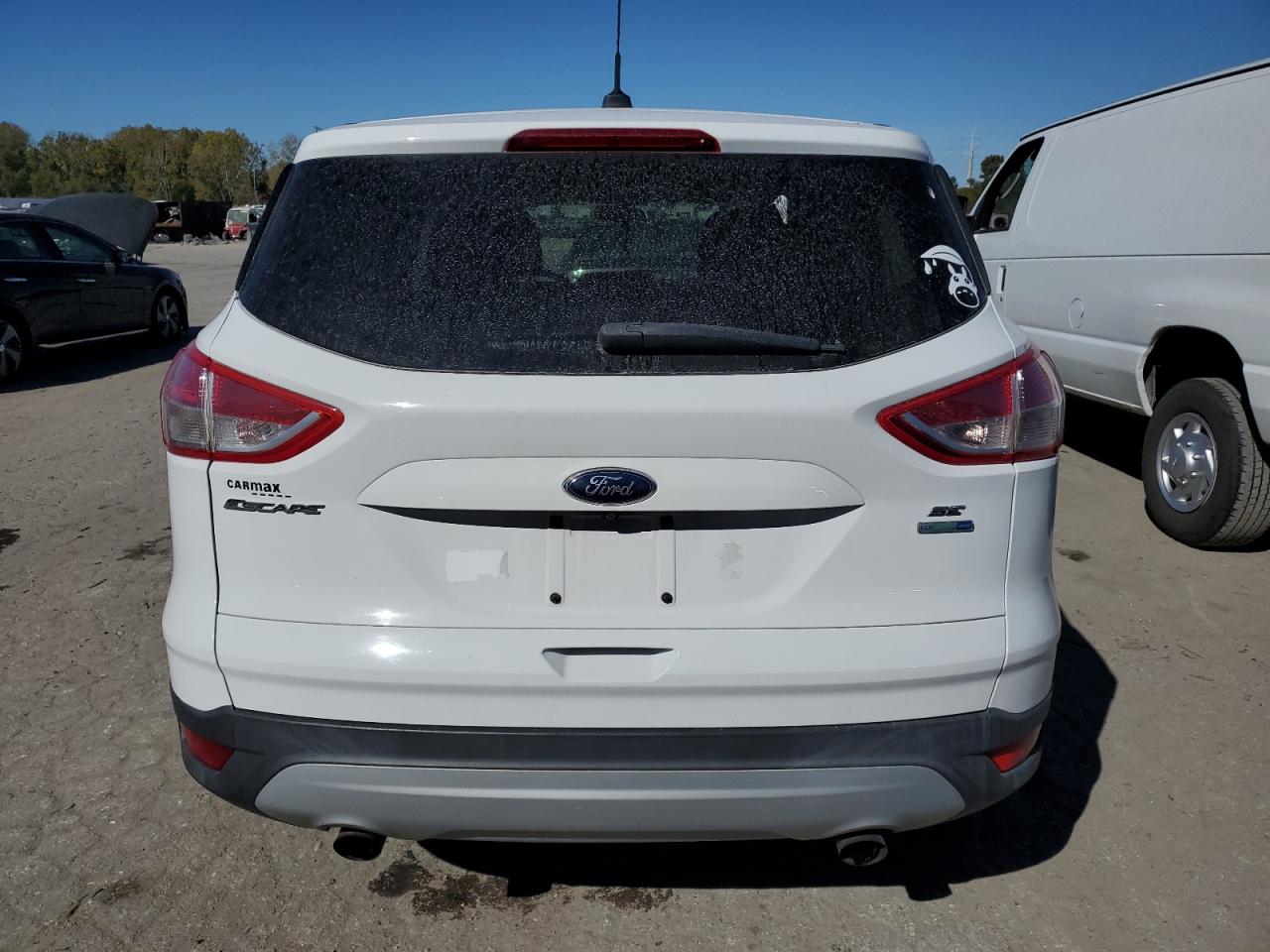 2014 Ford Escape Se VIN: 1FMCU9G94EUA24078 Lot: 76531194