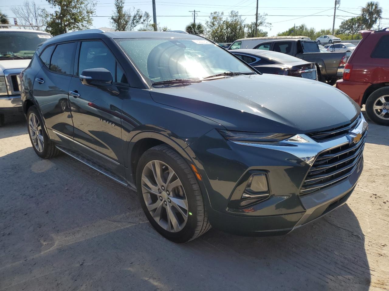 2019 Chevrolet Blazer Premier VIN: 3GNKBFRS7KS702426 Lot: 76233784