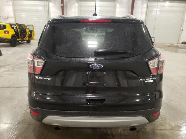  FORD ESCAPE 2017 Black