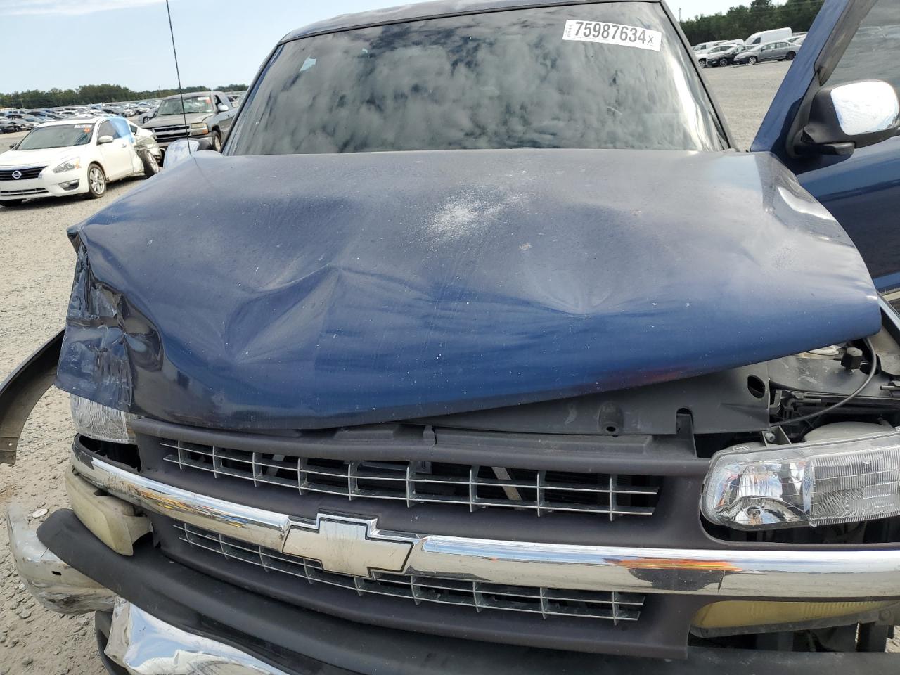 2001 Chevrolet Silverado C1500 Heavy Duty VIN: 1GCGC13U31F155179 Lot: 75987634