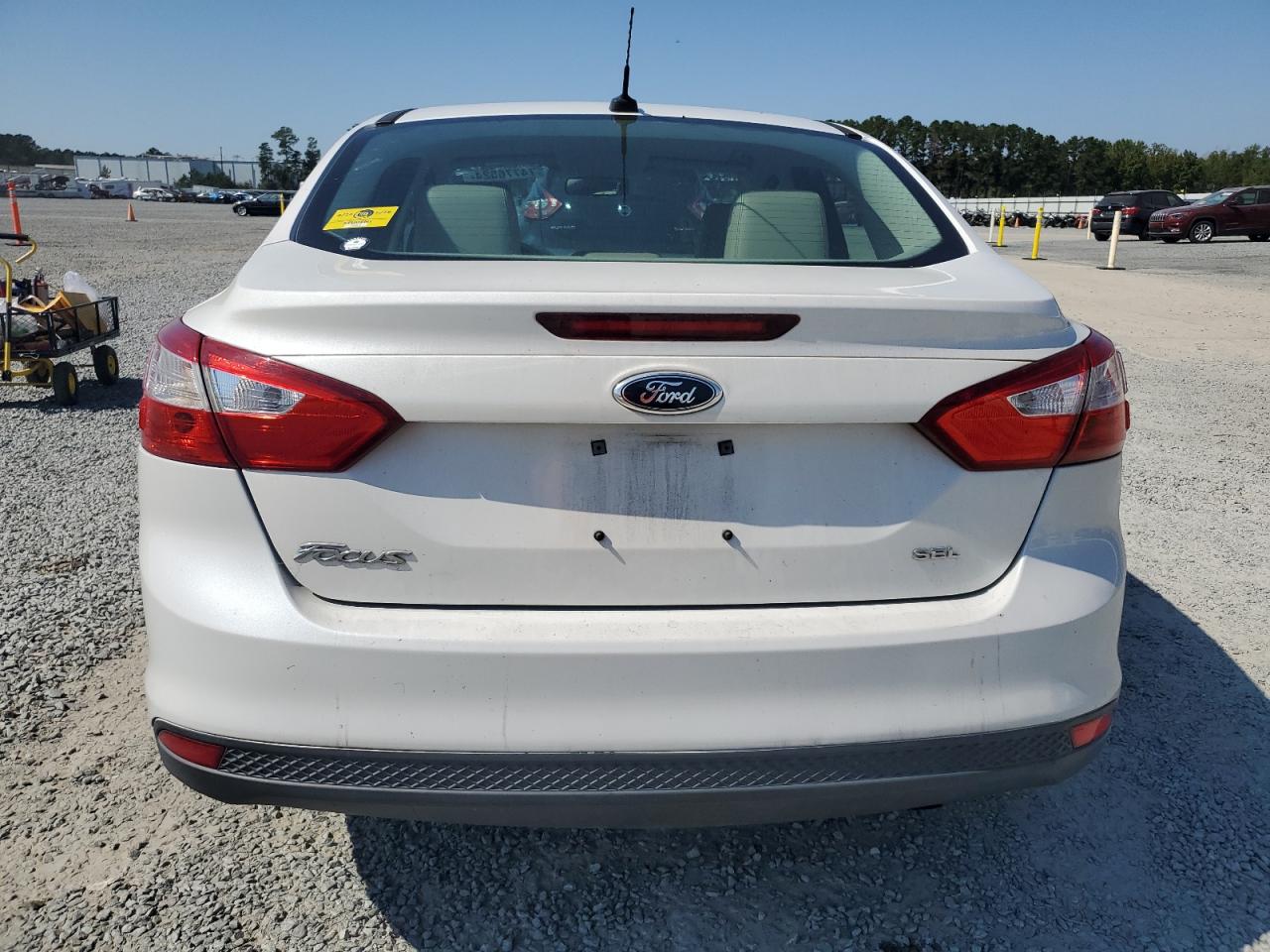 2012 Ford Focus Sel VIN: 1FAHP3H25CL298771 Lot: 74776524