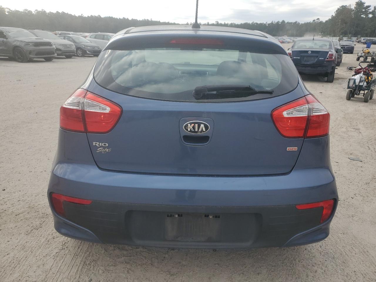 2016 Kia Rio Lx VIN: KNADM5A33G6665362 Lot: 78080594