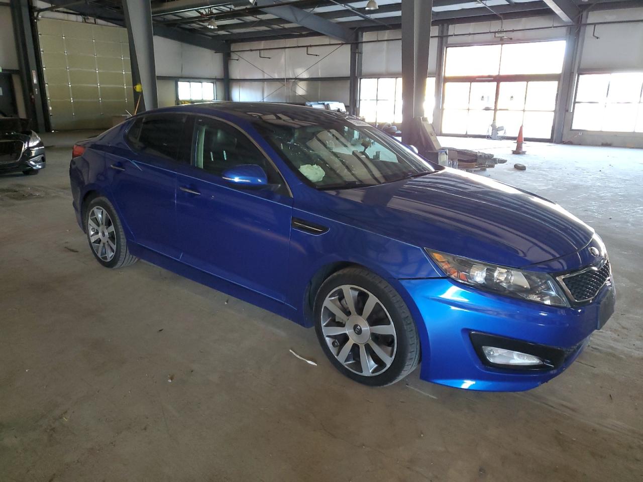 2013 Kia Optima Sx VIN: 5XXGR4A61DG112745 Lot: 75008524