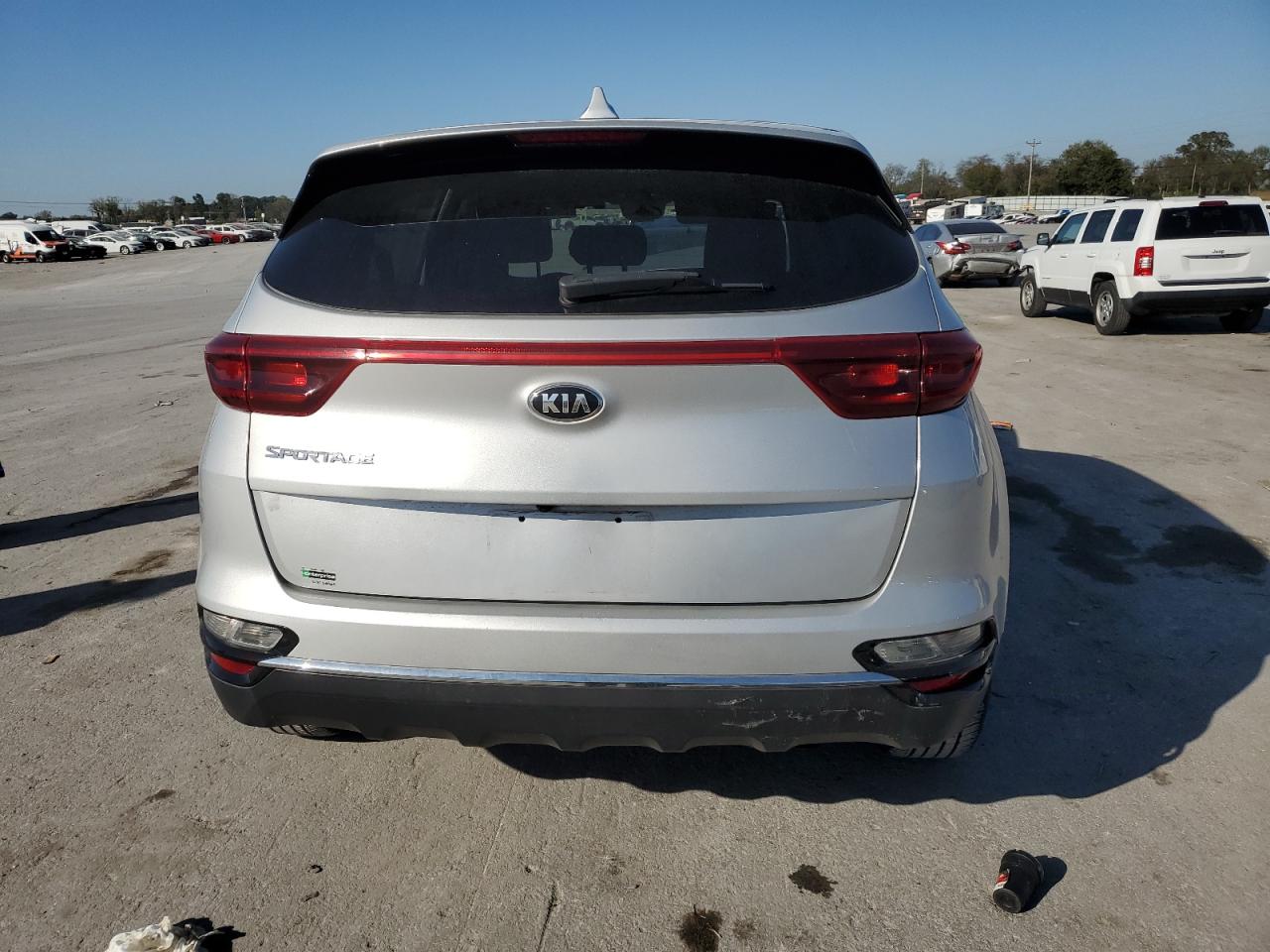 2021 Kia Sportage Lx VIN: KNDPM3AC7M7864702 Lot: 74986034