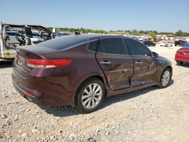 KIA OPTIMA 2018 Burgundy
