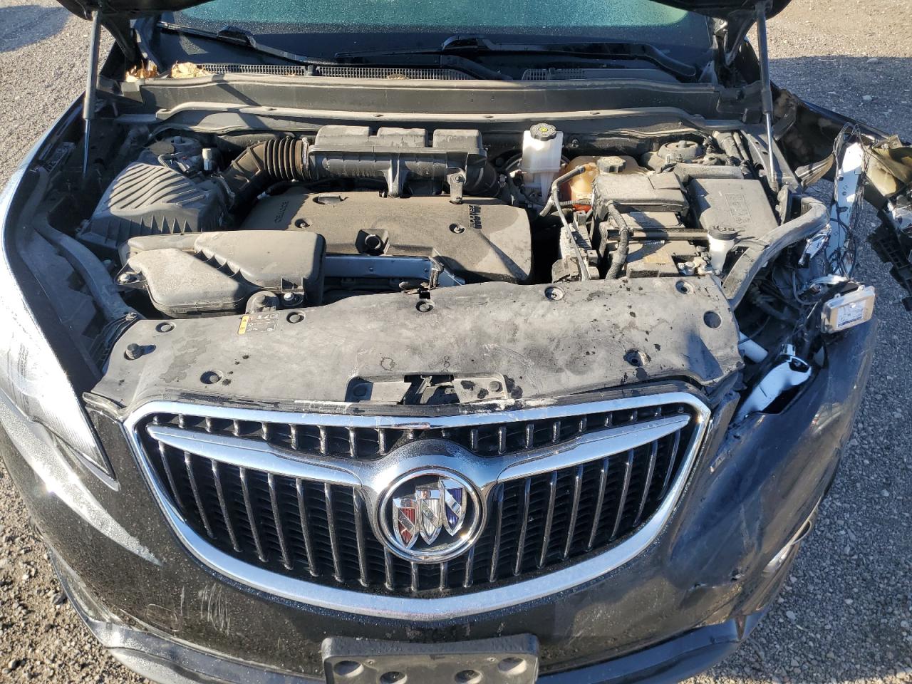 2020 Buick Envision Essence VIN: LRBFXCSA7LD194504 Lot: 74981274