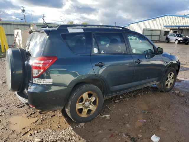  TOYOTA RAV4 2012 Темно-бірюзовий