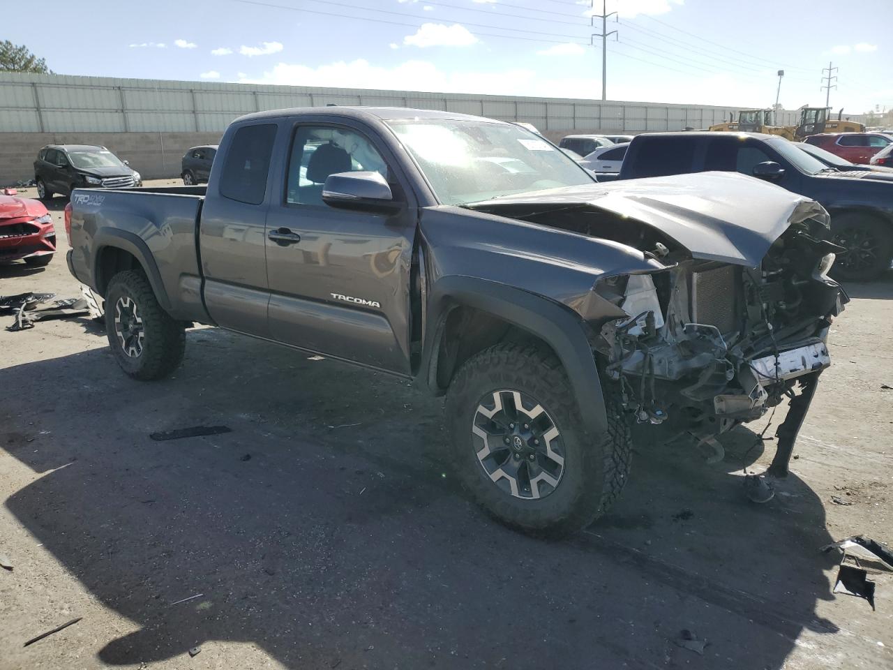 2019 Toyota Tacoma Access Cab VIN: 5TFSZ5AN1KX169542 Lot: 75720754