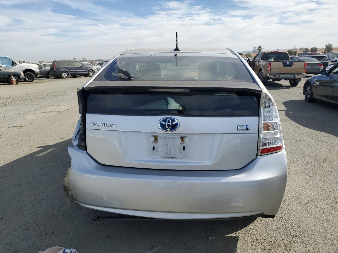 2011 Toyota Prius VIN: JTDKN3DUXB5316648 Lot: 77654634