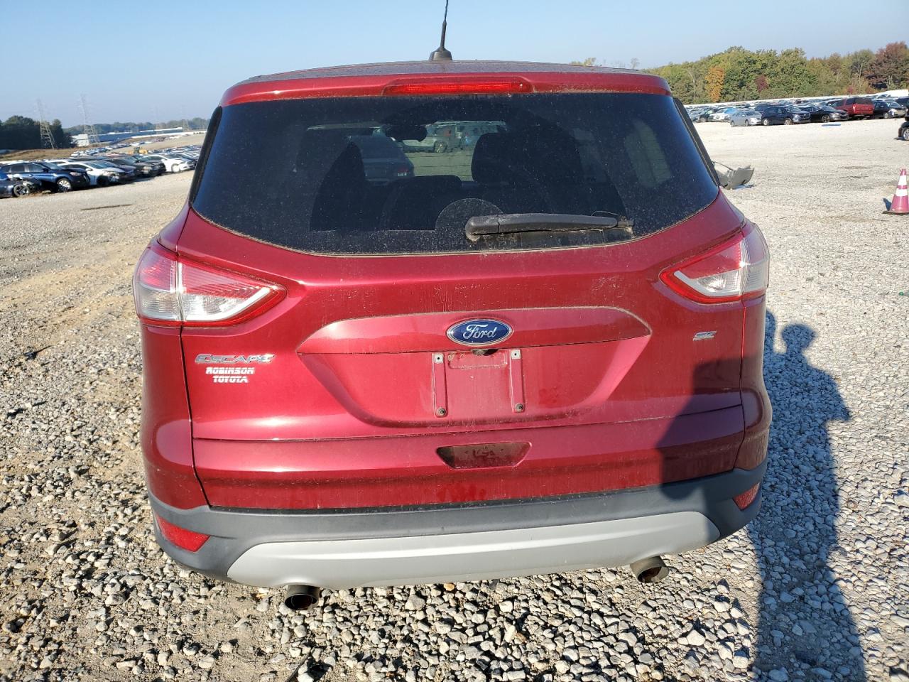 2016 Ford Escape Se VIN: 1FMCU0G77GUC19749 Lot: 78209904