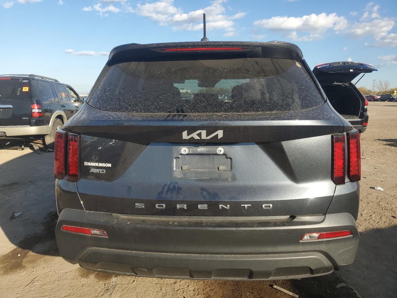 2022 Kia Sorento Lx VIN: 5XYRGDLC9NG111941 Lot: 76942974